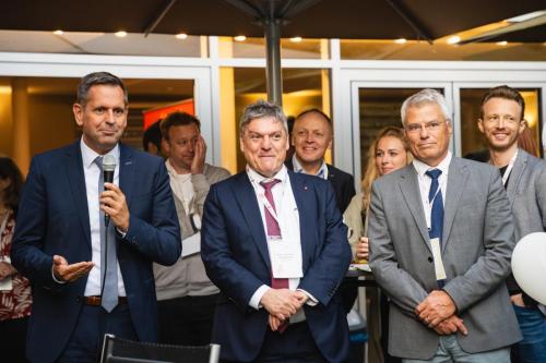 Impressionen der Veranstaltung "Parlamentarischer Abend 2023" von startup.niedersachsen.