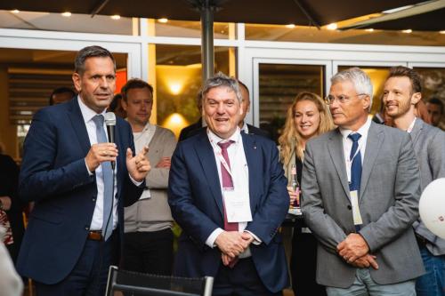 Impressionen der Veranstaltung "Parlamentarischer Abend 2023" von startup.niedersachsen.