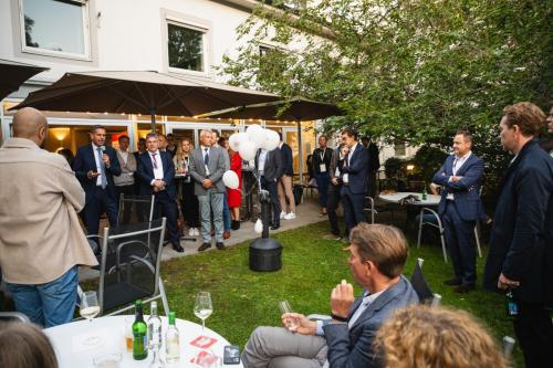 Impressionen der Veranstaltung "Parlamentarischer Abend 2023" von startup.niedersachsen.