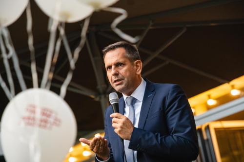 Impressionen der Veranstaltung "Parlamentarischer Abend 2023" von startup.niedersachsen.