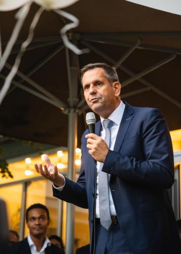 Impressionen der Veranstaltung "Parlamentarischer Abend 2023" von startup.niedersachsen.