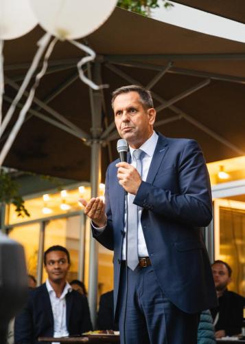 Impressionen der Veranstaltung "Parlamentarischer Abend 2023" von startup.niedersachsen.