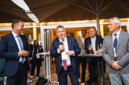Impressionen der Veranstaltung "Parlamentarischer Abend 2023" von startup.niedersachsen.