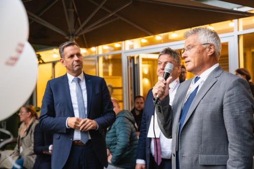Impressionen der Veranstaltung "Parlamentarischer Abend 2023" von startup.niedersachsen.