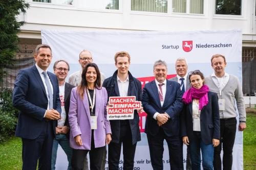 Impressionen der Veranstaltung "Parlamentarischer Abend 2023" von startup.niedersachsen.