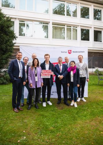 Impressionen der Veranstaltung "Parlamentarischer Abend 2023" von startup.niedersachsen.