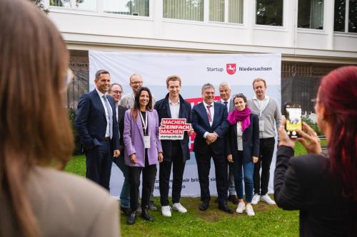 Impressionen der Veranstaltung "Parlamentarischer Abend 2023" von startup.niedersachsen.