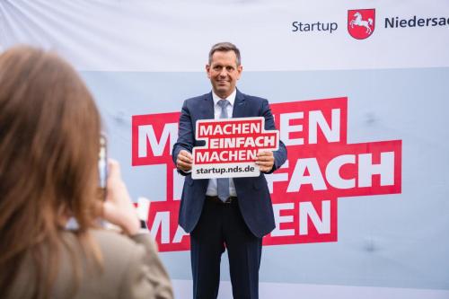 Impressionen der Veranstaltung "Parlamentarischer Abend 2023" von startup.niedersachsen.