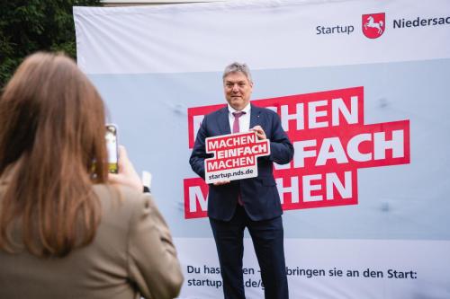 Impressionen der Veranstaltung "Parlamentarischer Abend 2023" von startup.niedersachsen.