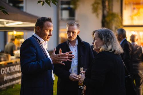 Impressionen der Veranstaltung "Parlamentarischer Abend 2023" von startup.niedersachsen.