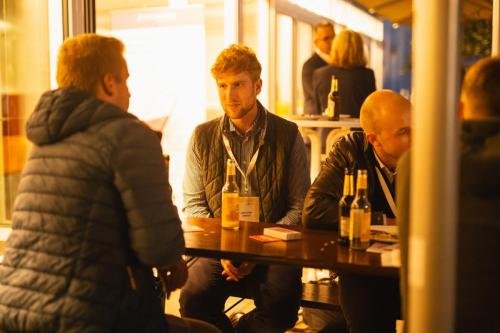 Impressionen der Veranstaltung "Parlamentarischer Abend 2023" von startup.niedersachsen.