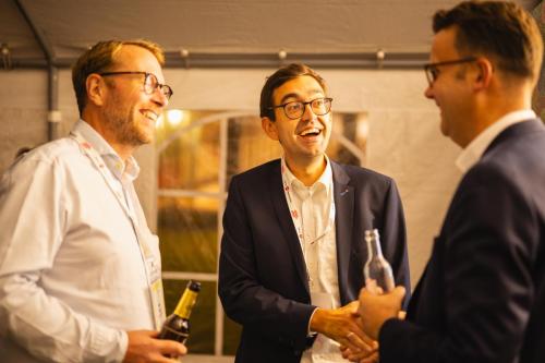 Impressionen der Veranstaltung "Parlamentarischer Abend 2023" von startup.niedersachsen.