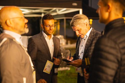 Impressionen der Veranstaltung "Parlamentarischer Abend 2023" von startup.niedersachsen.