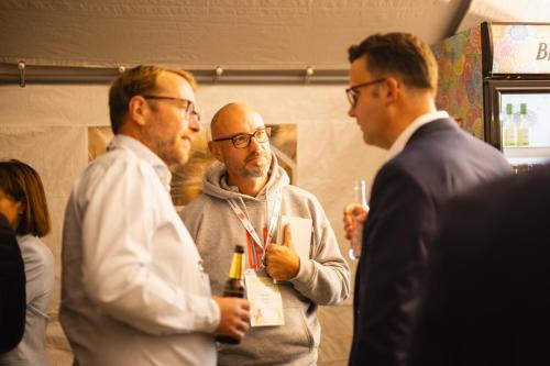 Impressionen der Veranstaltung "Parlamentarischer Abend 2023" von startup.niedersachsen.