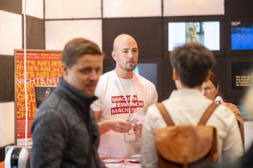 Foto der Veranstaltung "Transfer X Summit 2023".