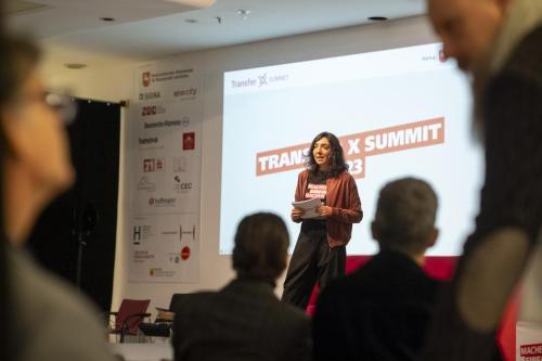 Foto der Veranstaltung "Transfer X Summit 2023".