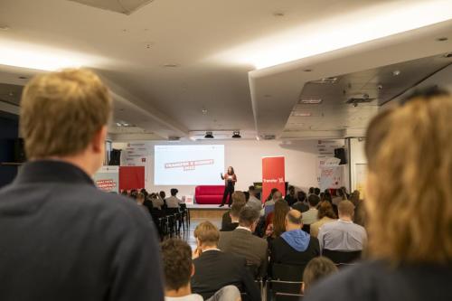 Foto der Veranstaltung "Transfer X Summit 2023".