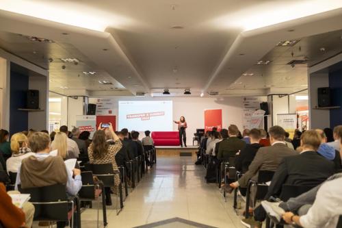 Foto der Veranstaltung "Transfer X Summit 2023".
