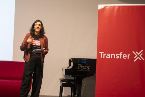 Foto der Veranstaltung "Transfer X Summit 2023".