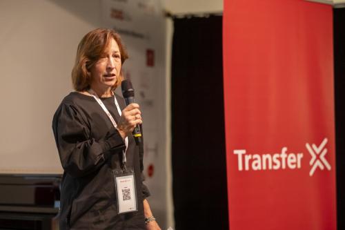 Foto der Veranstaltung "Transfer X Summit 2023".