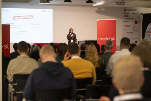 Foto der Veranstaltung "Transfer X Summit 2023".