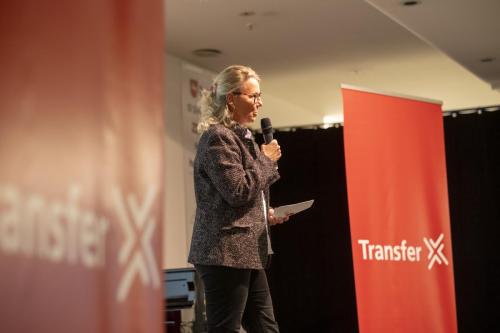 Foto der Veranstaltung "Transfer X Summit 2023".