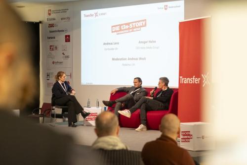 Foto der Veranstaltung "Transfer X Summit 2023".