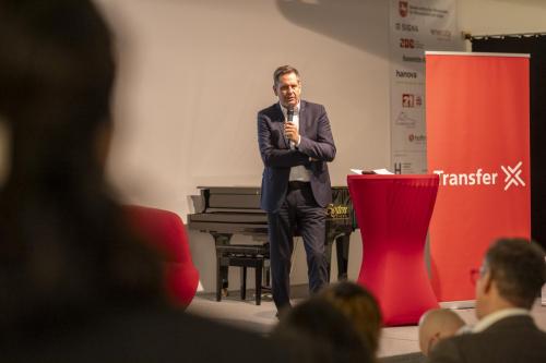 Foto der Veranstaltung "Transfer X Summit 2023".