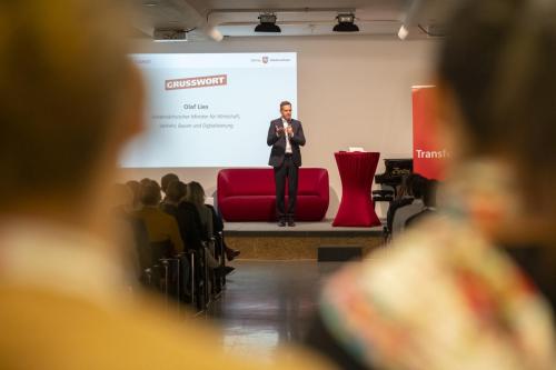 Foto der Veranstaltung "Transfer X Summit 2023".