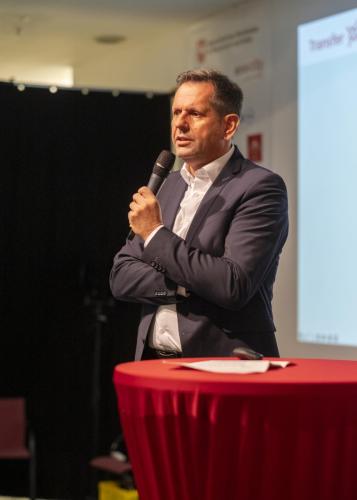 Foto der Veranstaltung "Transfer X Summit 2023".