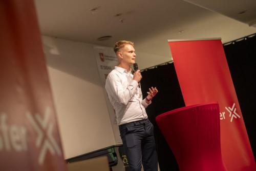 Foto der Veranstaltung "Transfer X Summit 2023".
