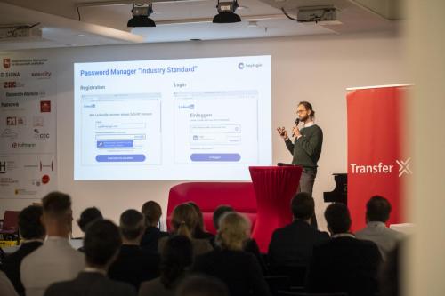 Foto der Veranstaltung "Transfer X Summit 2023".