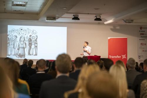 Foto der Veranstaltung "Transfer X Summit 2023".