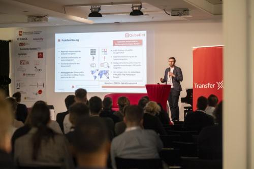 Foto der Veranstaltung "Transfer X Summit 2023".