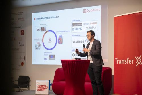 Foto der Veranstaltung "Transfer X Summit 2023".