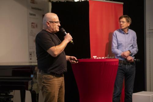 Foto der Veranstaltung "Transfer X Summit 2023".