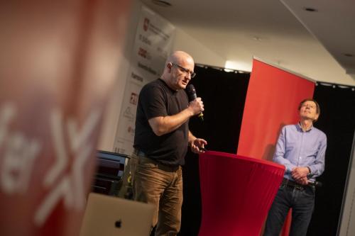 Foto der Veranstaltung "Transfer X Summit 2023".