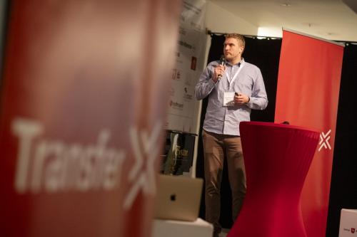 Foto der Veranstaltung "Transfer X Summit 2023".
