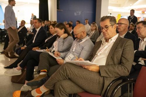 Foto der Veranstaltung "Transfer X Summit 2023".