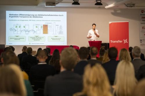 Foto der Veranstaltung "Transfer X Summit 2023".