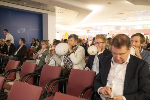 Foto der Veranstaltung "Transfer X Summit 2023".