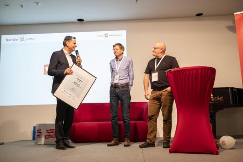 Foto der Veranstaltung "Transfer X Summit 2023".