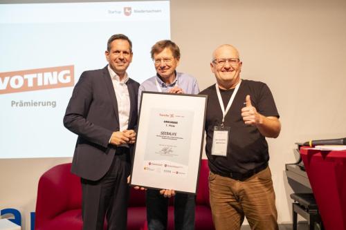 Foto der Veranstaltung "Transfer X Summit 2023".