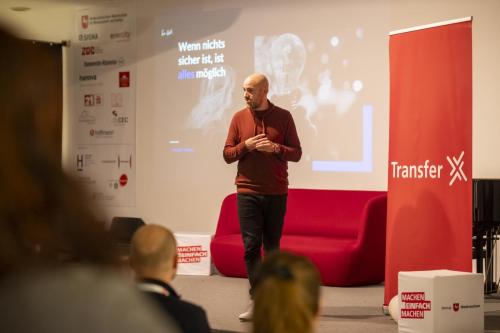 Foto der Veranstaltung "Transfer X Summit 2023".