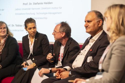 Foto der Veranstaltung "Transfer X Summit 2023".