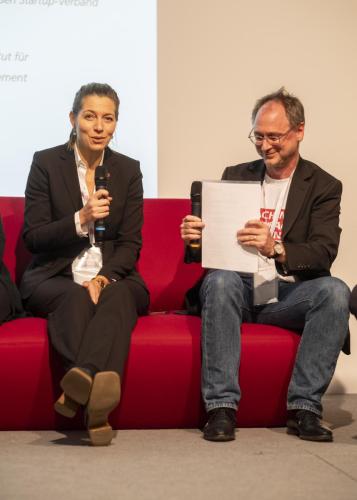 Foto der Veranstaltung "Transfer X Summit 2023".