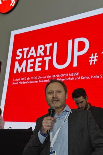 STARTUP MEETUP auf der HANNOVER MESSE