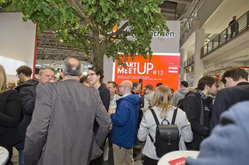 STARTUP MEETUP auf der HANNOVER MESSE
