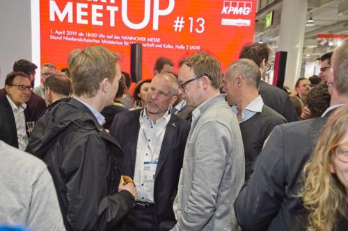 STARTUP MEETUP auf der HANNOVER MESSE
