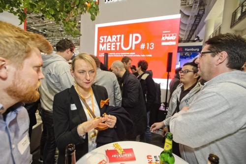 STARTUP MEETUP auf der HANNOVER MESSE